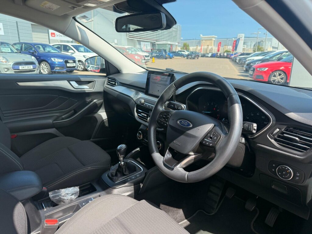 Ford Focus 1.0 Ecoboost 125 St-line X - Heated Seats, Par Blue #13