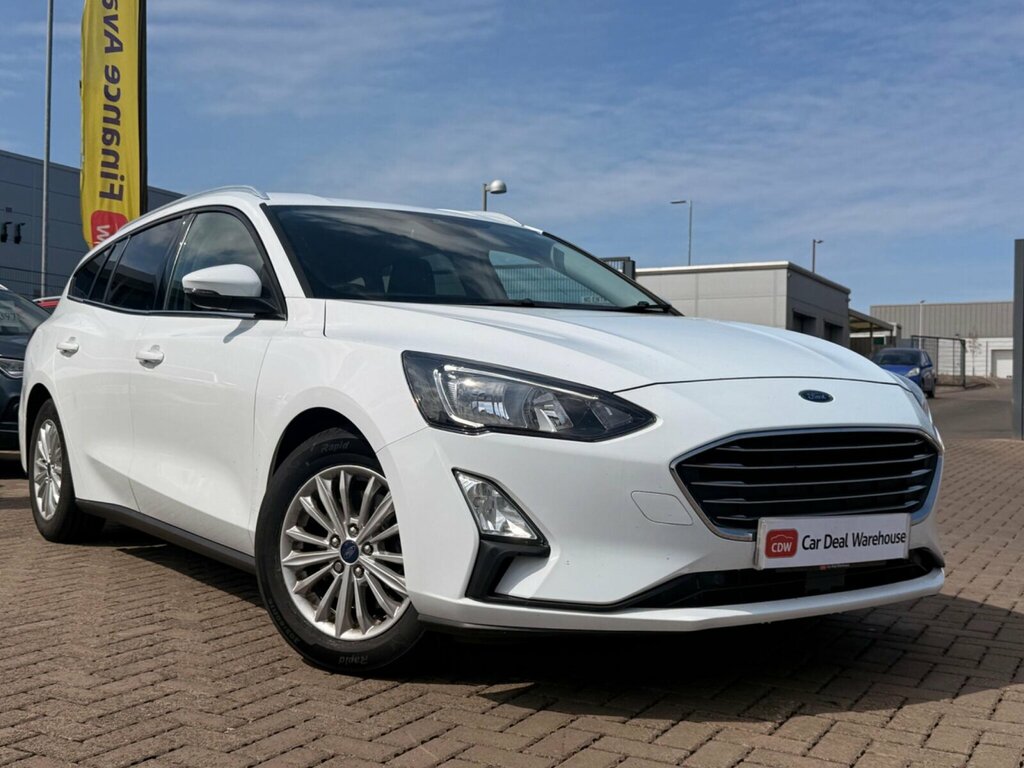 Ford Focus 1.0 Ecoboost 125 St-line X - Heated Seats, Par Blue #1