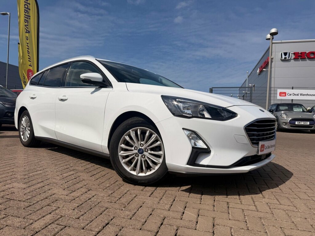 Ford Focus 1.0 Ecoboost 125 St-line X - Heated Seats, Par Blue #6