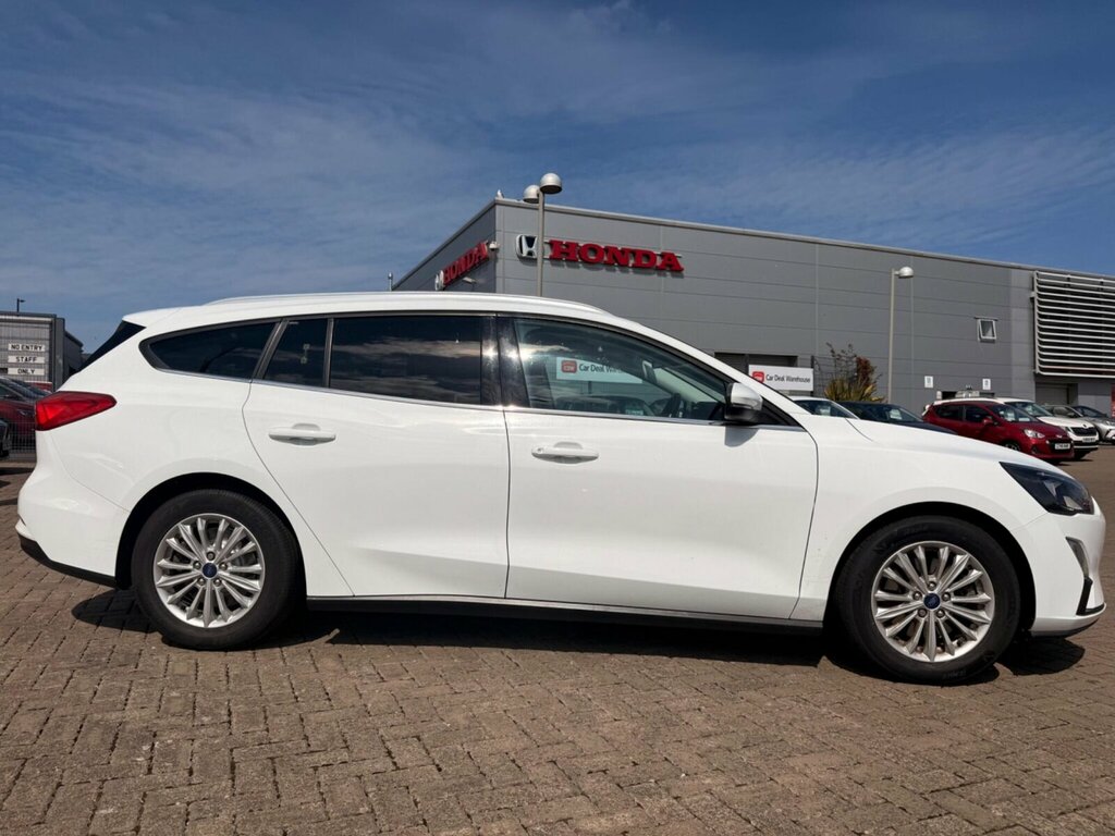 Ford Focus 1.0 Ecoboost 125 St-line X - Heated Seats, Par Blue #9