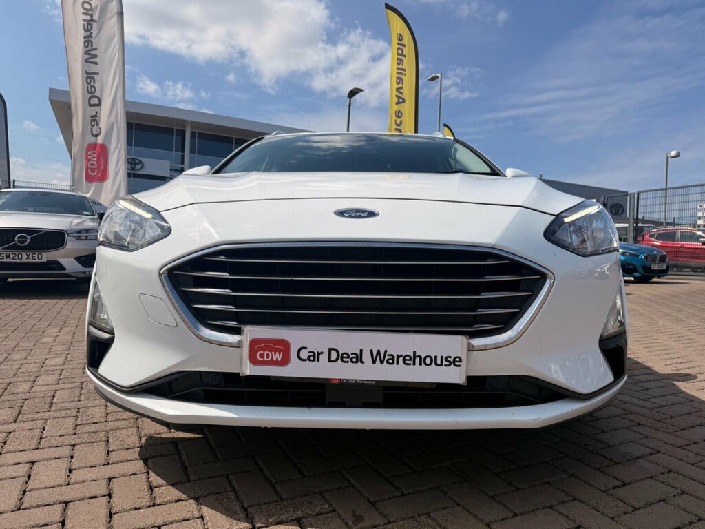 Ford Focus 1.0 Ecoboost 125 St-line X - Heated Seats, Par Blue #2