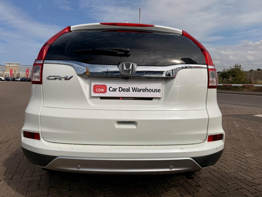Honda Cr-V 2.0 I-vtec Sr 4Wd Euro 6 White #5