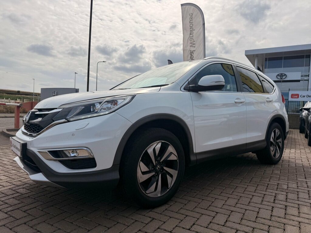 Honda Cr-V I-dtec Ex Estate 1.6 I-dtec Ex Brown #9