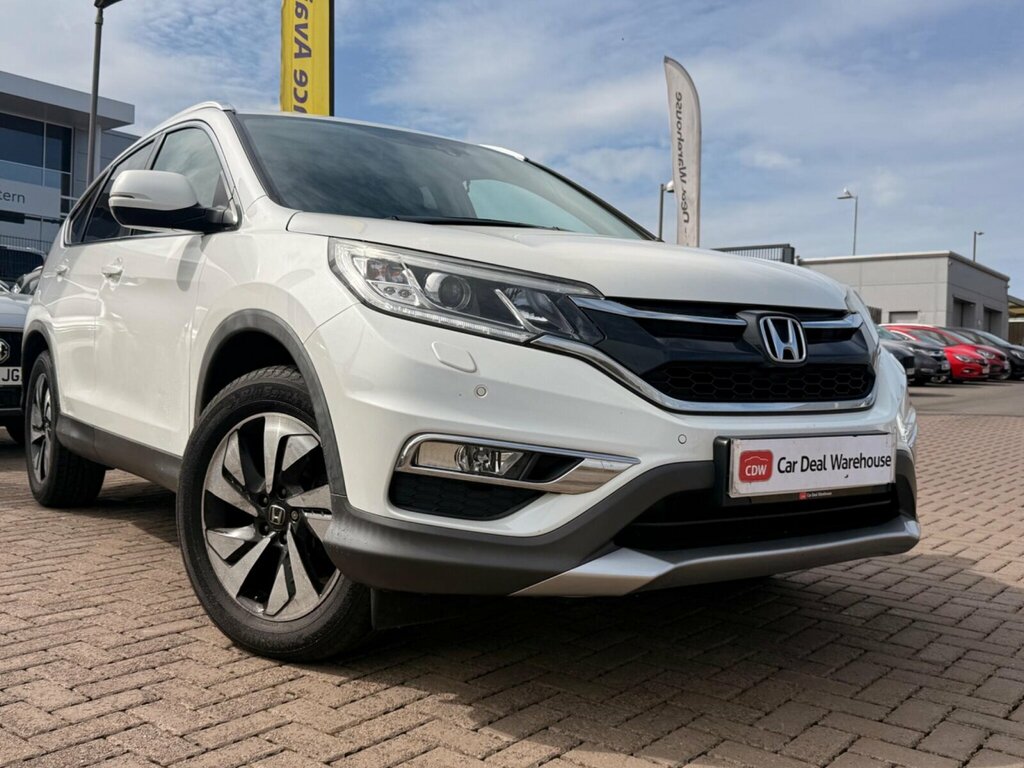 Honda Cr-V 2.0 I-vtec Sr 4Wd Euro 6 White #2