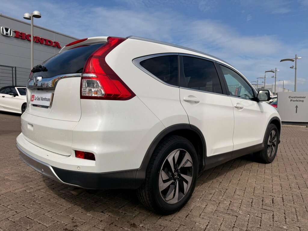 Honda Cr-V 2.0 I-vtec Sr 4Wd Euro 6 White #4