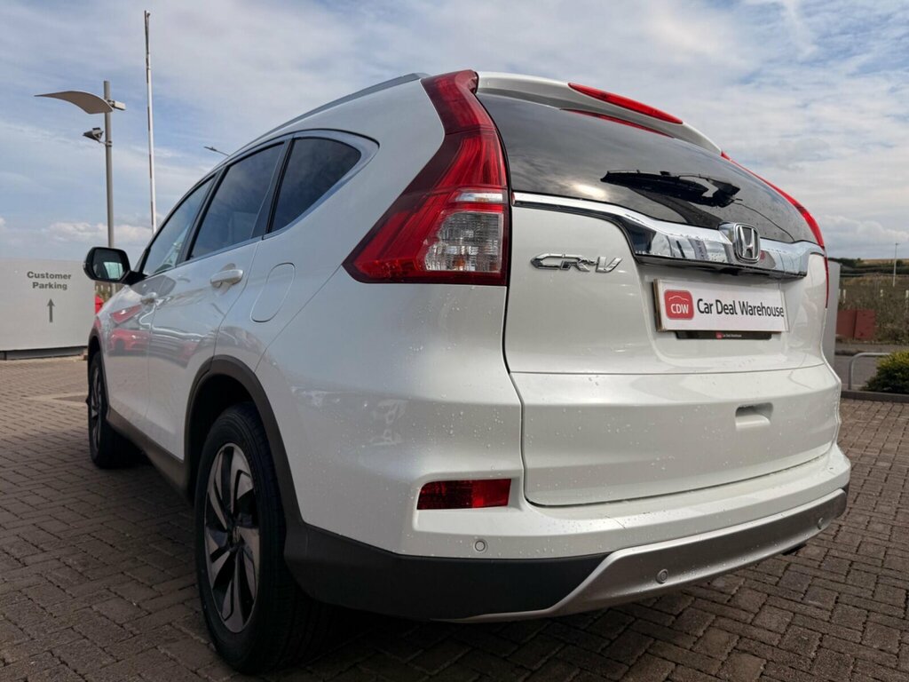 Honda Cr-V 2.0 I-vtec Sr 4Wd Euro 6 White #6