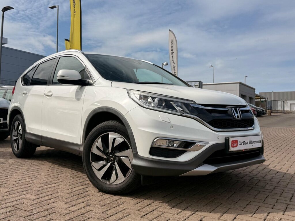 Honda Cr-V 2.0 I-vtec Sr 4Wd Euro 6 White