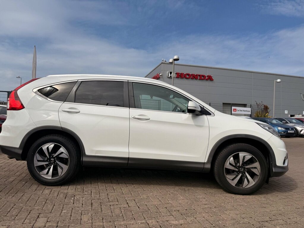 Honda Cr-V 2.0 I-vtec Sr 4Wd Euro 6 White #3