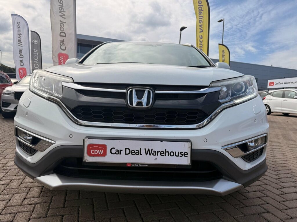 Honda Cr-V I-dtec Ex Estate 1.6 I-dtec Ex Brown #10