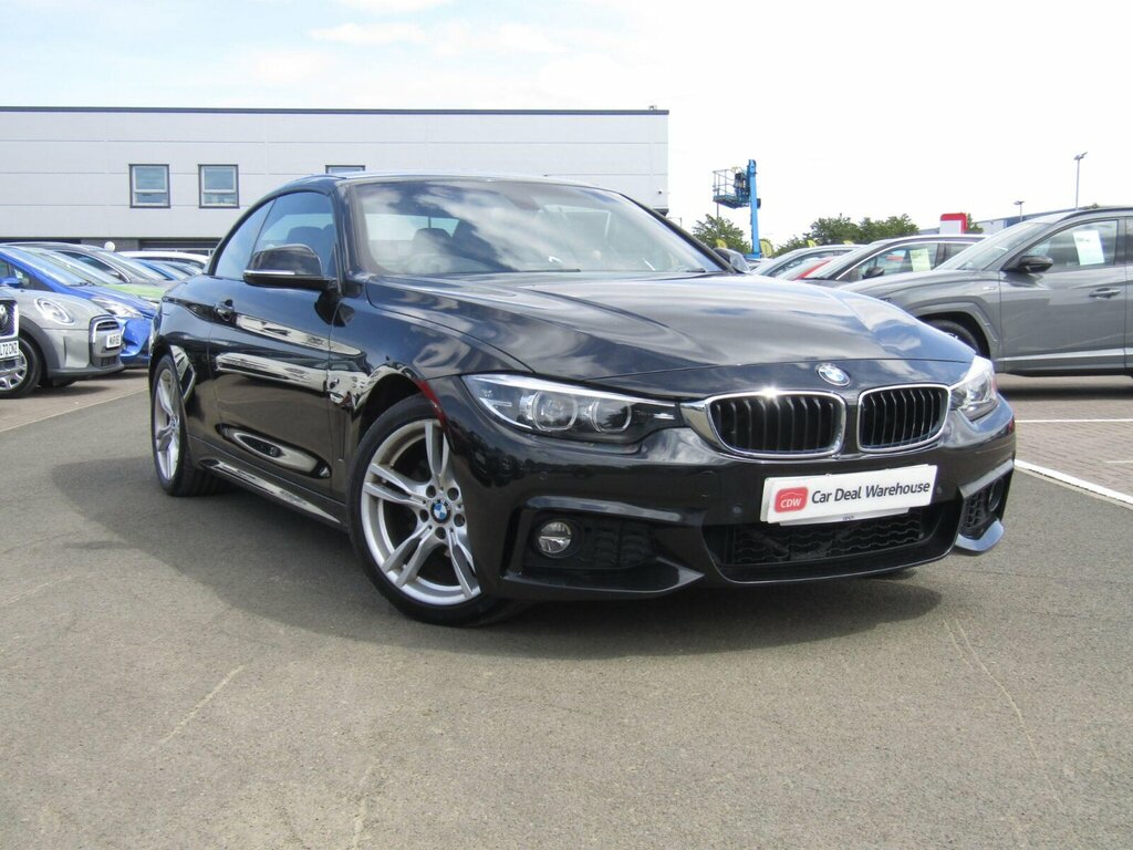 BMW 4 Series 2.0 420I Gpf M Sport Euro 6 Ss Black