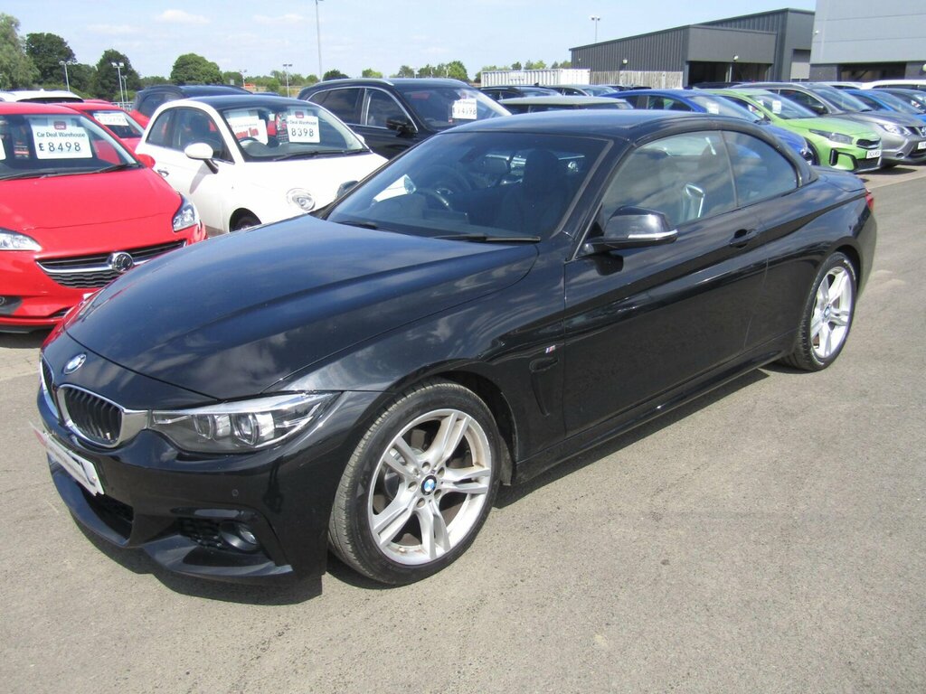 BMW 4 Series 2.0 420I Gpf M Sport Euro 6 Ss Black #4