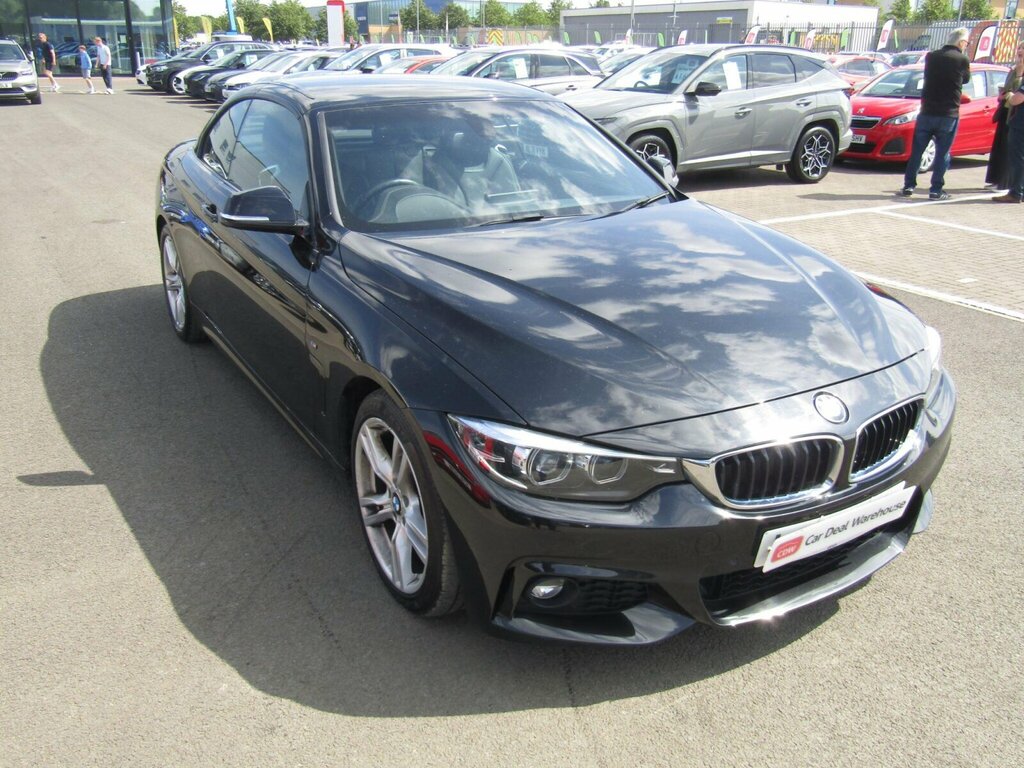 BMW 4 Series 2.0 420I Gpf M Sport Euro 6 Ss Black #5