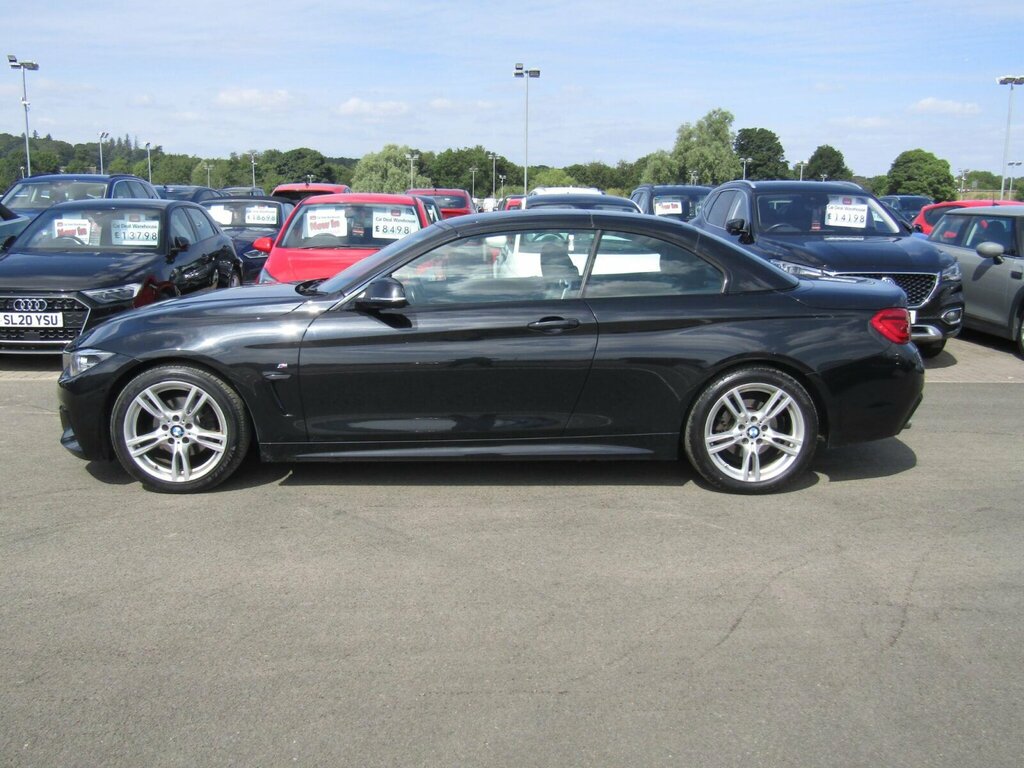 BMW 4 Series 2.0 420I Gpf M Sport Euro 6 Ss Black #6