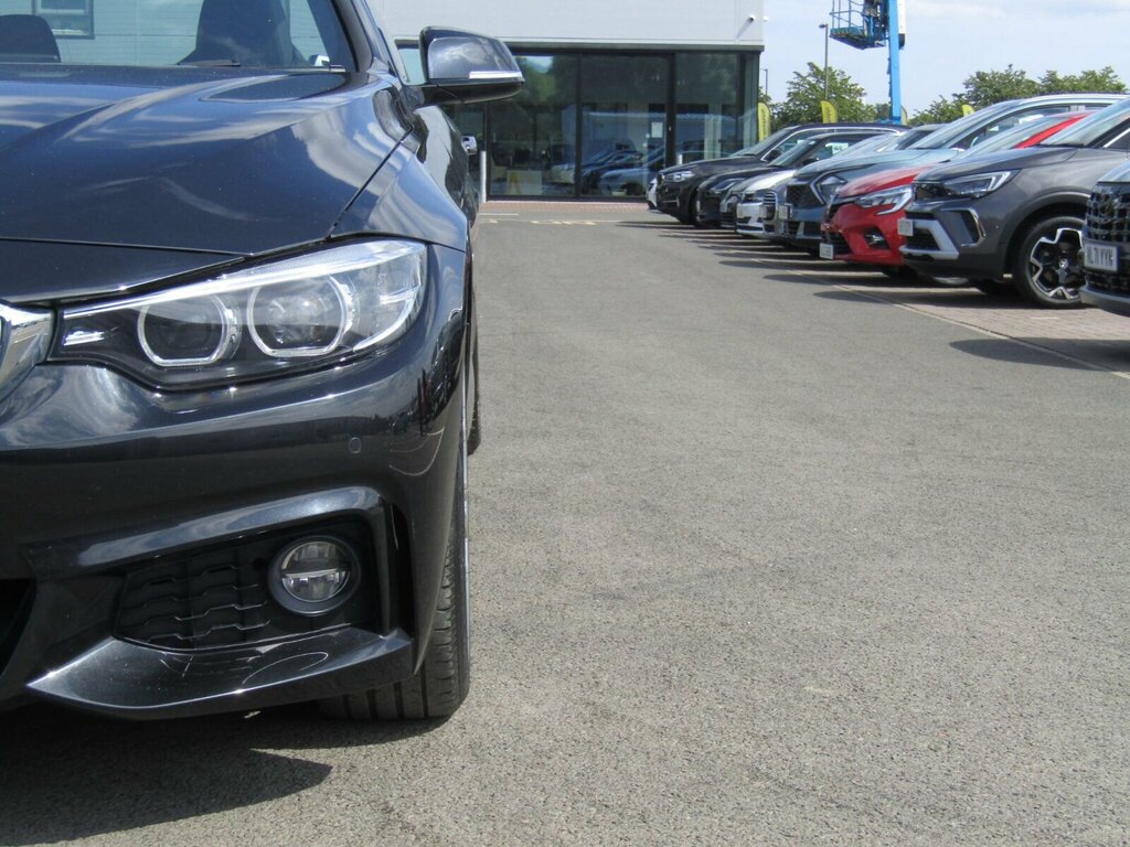 BMW 4 Series 2.0 420I Gpf M Sport Euro 6 Ss Black #3
