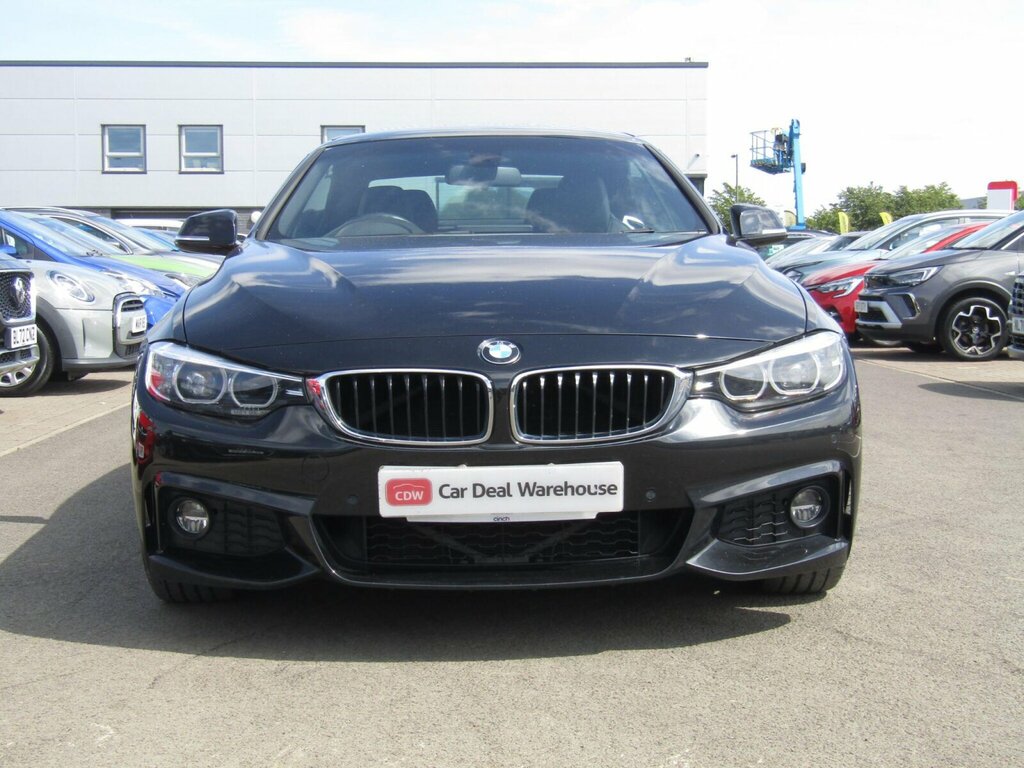 BMW 4 Series 2.0 420I Gpf M Sport Euro 6 Ss Black #2