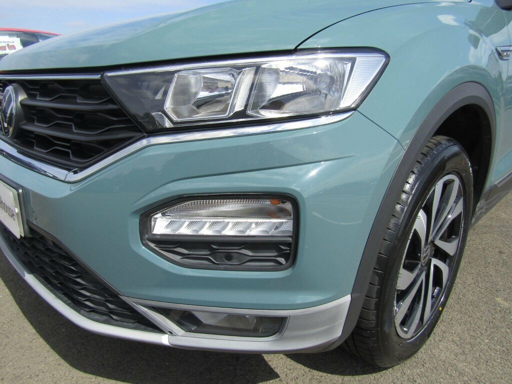 Volkswagen T-Roc 1.0 Tsi 110 Active Grey #6