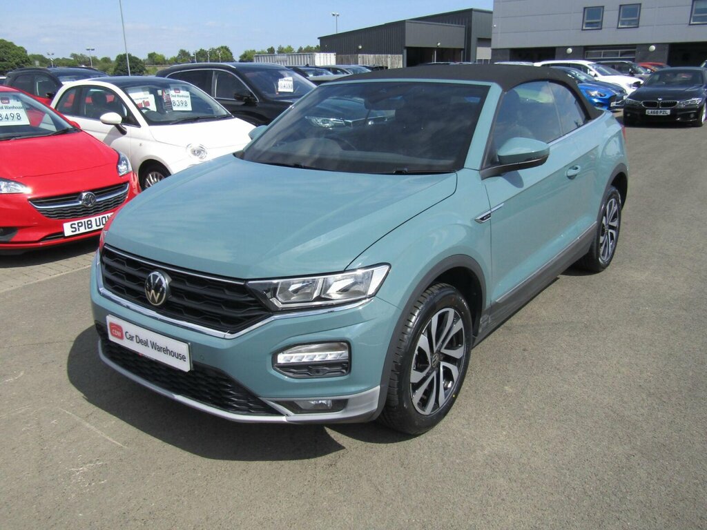 Volkswagen T-Roc 1.0 Tsi 110 Active Grey #3