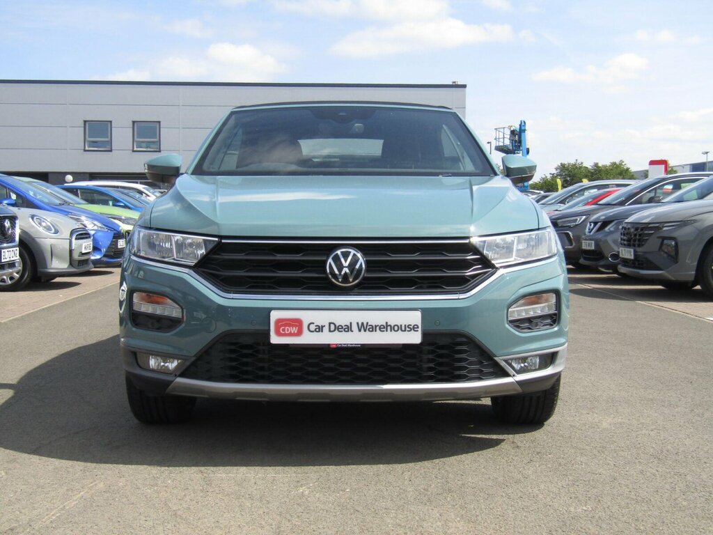Volkswagen T-Roc 1.0 Tsi 110 Active Grey #2