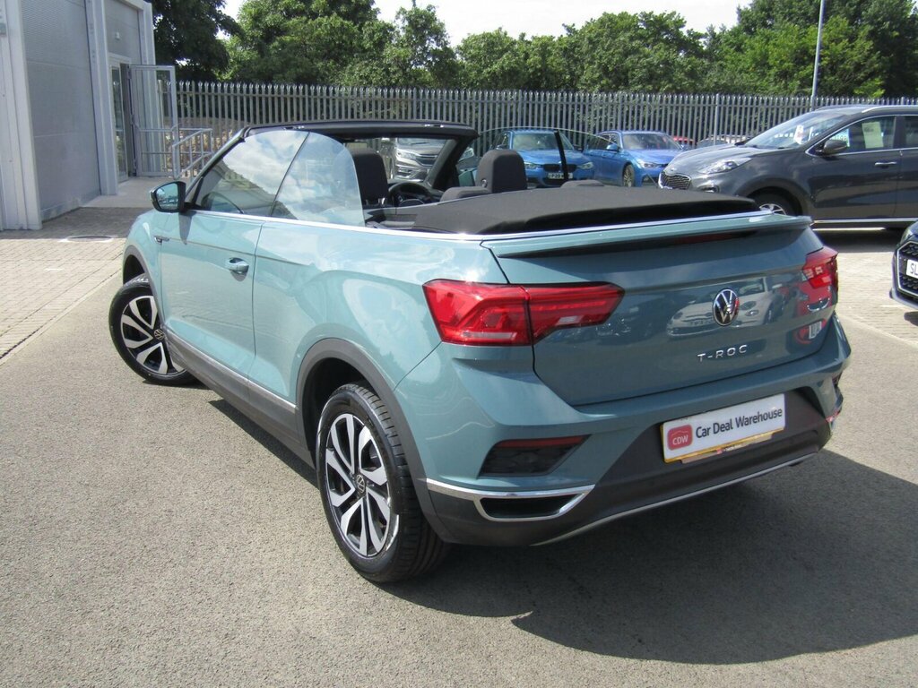 Volkswagen T-Roc 1.0 Tsi 110 Active Grey #28
