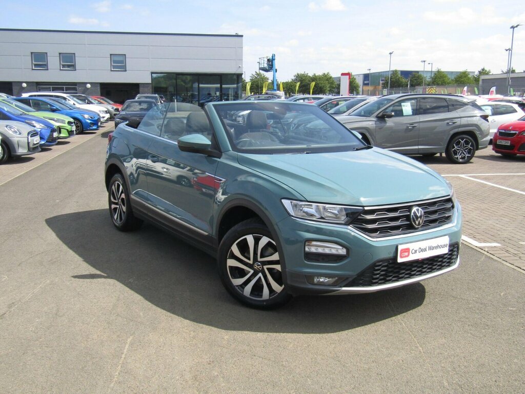 Volkswagen T-Roc 1.0 Tsi 110 Active Grey #1