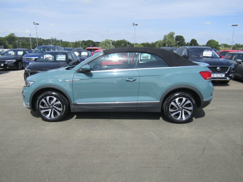 Volkswagen T-Roc 1.0 Tsi 110 Active Grey #5
