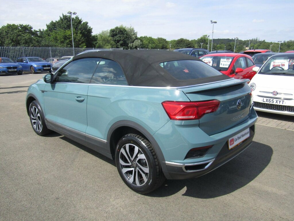 Volkswagen T-Roc 1.0 Tsi 110 Active Grey #29