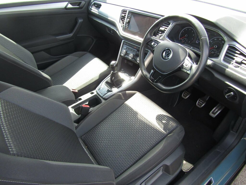 Volkswagen T-Roc 1.0 Tsi 110 Active Grey #13