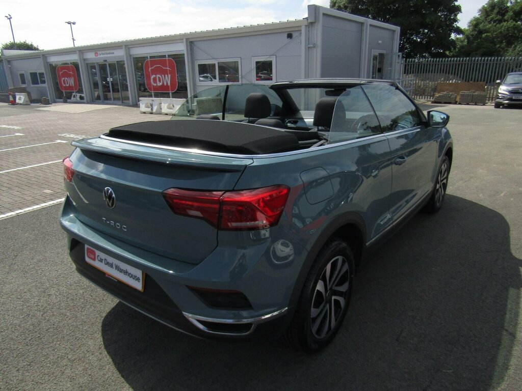 Volkswagen T-Roc 1.0 Tsi 110 Active Grey #27