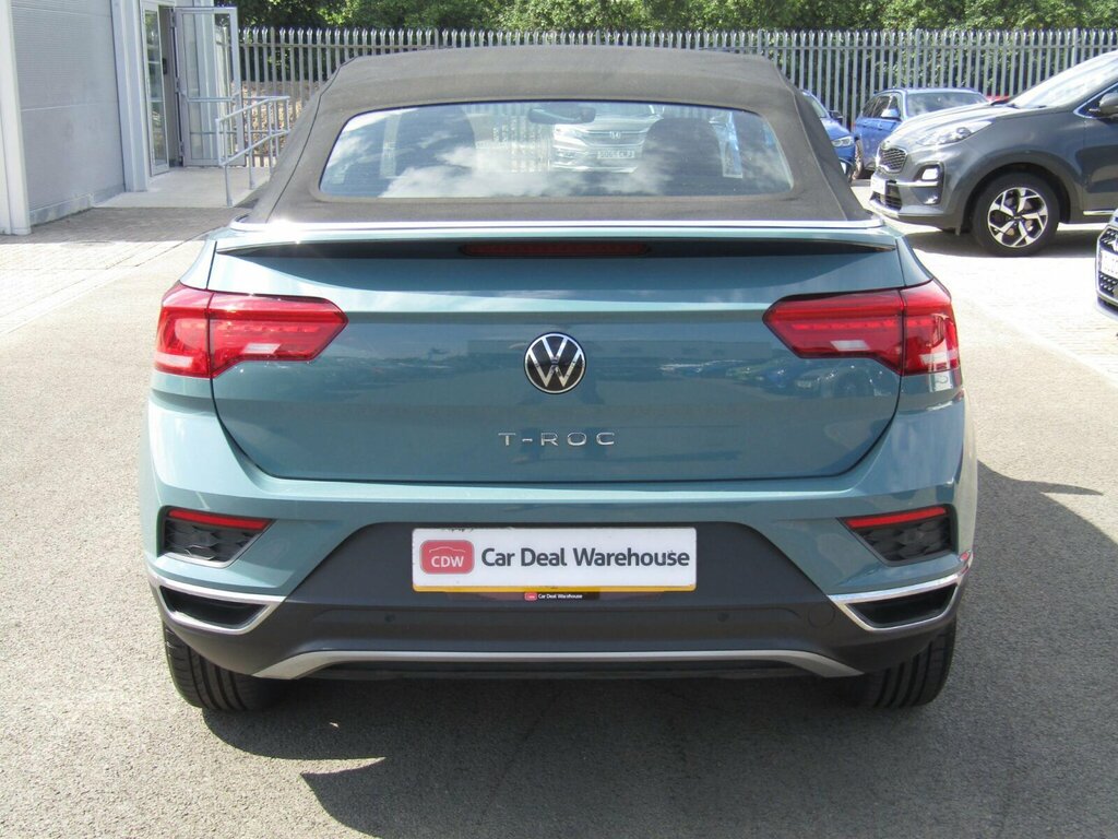 Volkswagen T-Roc 1.0 Tsi 110 Active Grey #23