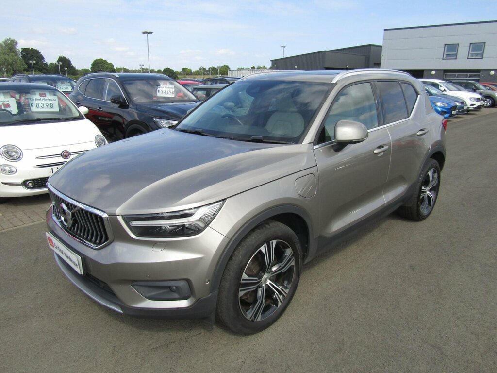 Volvo XC40 1.5H T5 Twin Engine Recharge 10.7Kwh Inscription P Grey #4