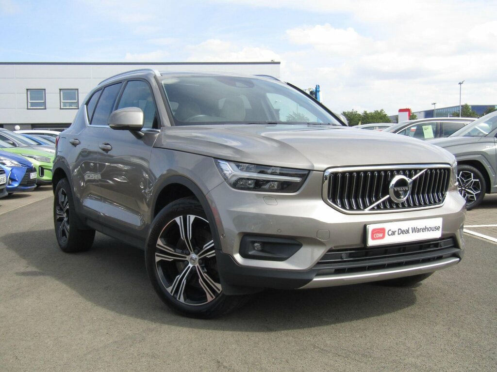 Volvo XC40 1.5H T5 Twin Engine Recharge 10.7Kwh Inscription P Grey