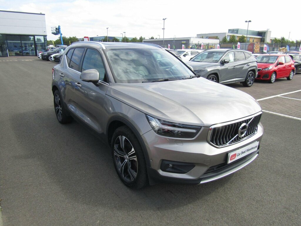 Volvo XC40 1.5H T5 Twin Engine Recharge 10.7Kwh Inscription P Grey #5