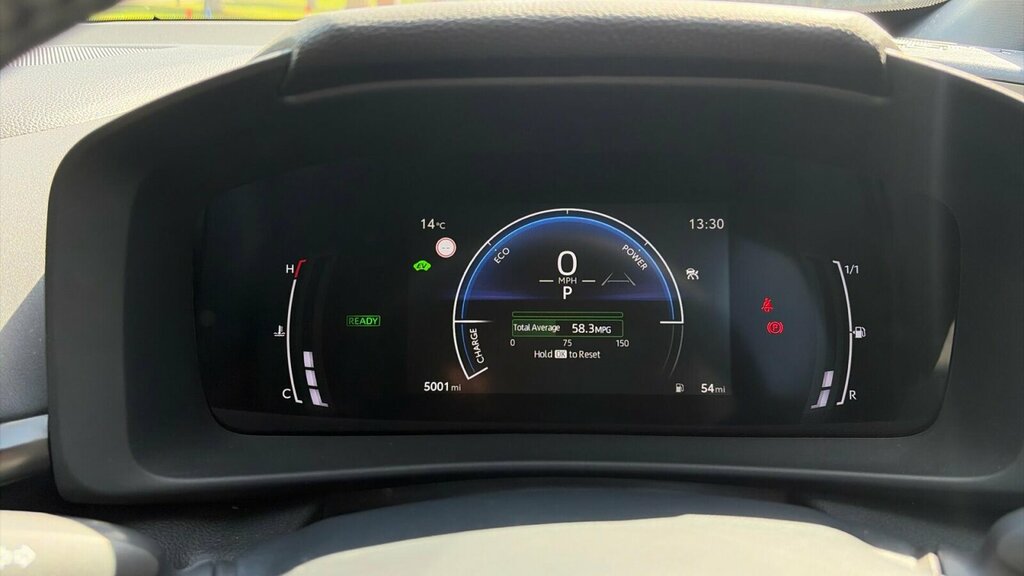 Toyota C-Hr Icon Blue #11