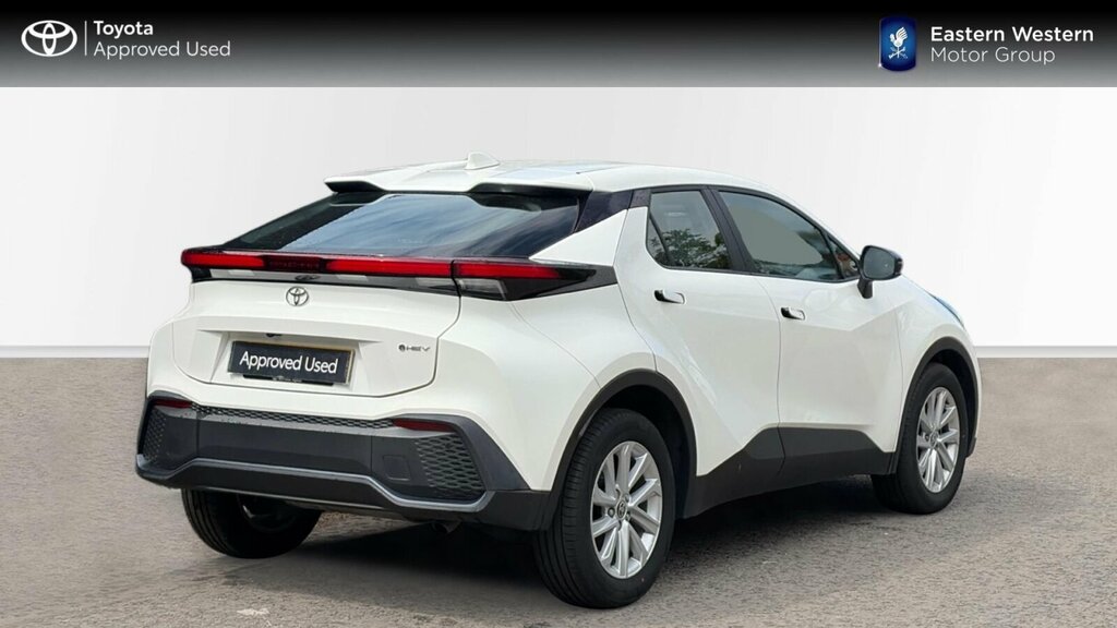 Toyota C-Hr 1.8 Vvt-h Icon Cvt Euro 6 Ss White #2