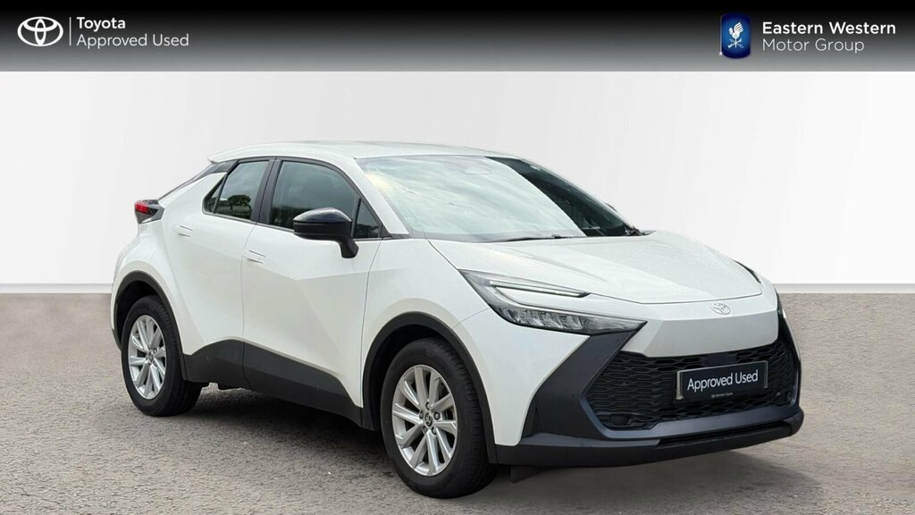 Toyota C-Hr 1.8 Vvt-h Icon Cvt Euro 6 Ss White
