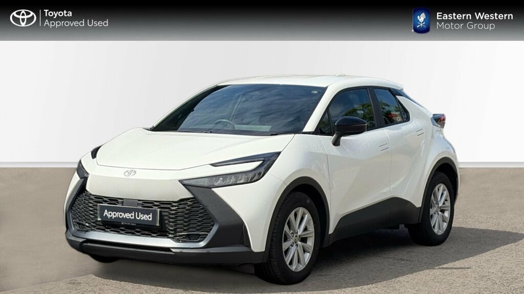 Toyota C-Hr 1.8 Vvt-h Icon Cvt Euro 6 Ss White #3