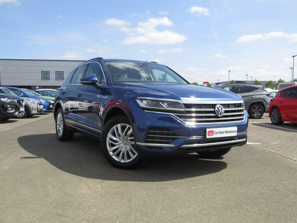 Volkswagen Touareg 3.0 Tdi V6 Sel Tiptronic 4Motion Euro 6 Ss Blue