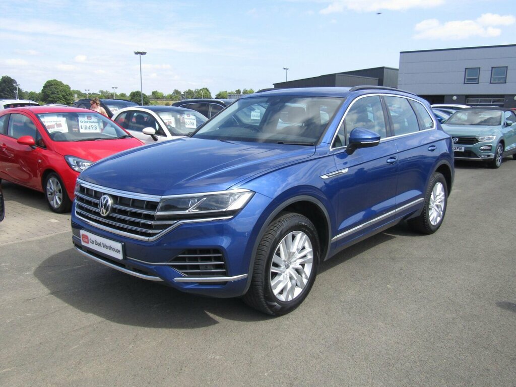 Volkswagen Touareg 3.0 Tdi V6 Sel Tiptronic 4Motion Euro 6 Ss Blue #3
