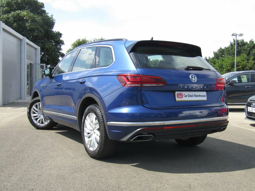 Volkswagen Touareg 3.0 V6 Tdi 4Motion R-line Tip Black #26