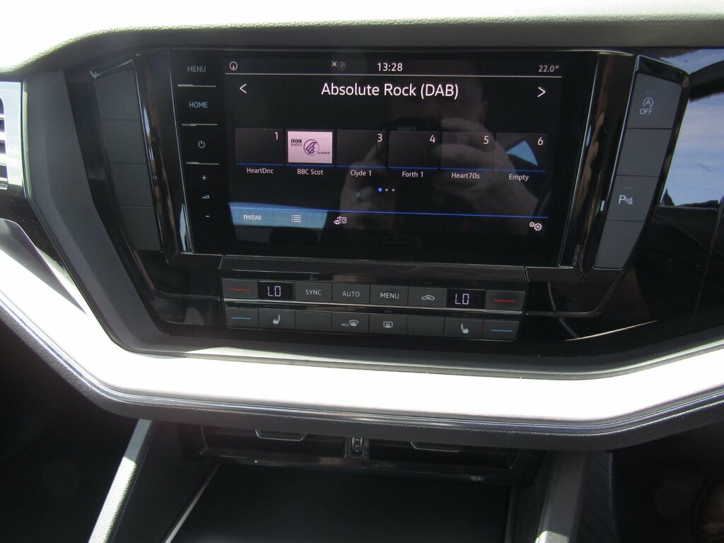 Volkswagen Touareg 3.0 V6 Tdi 4Motion R-line Tip Black #19