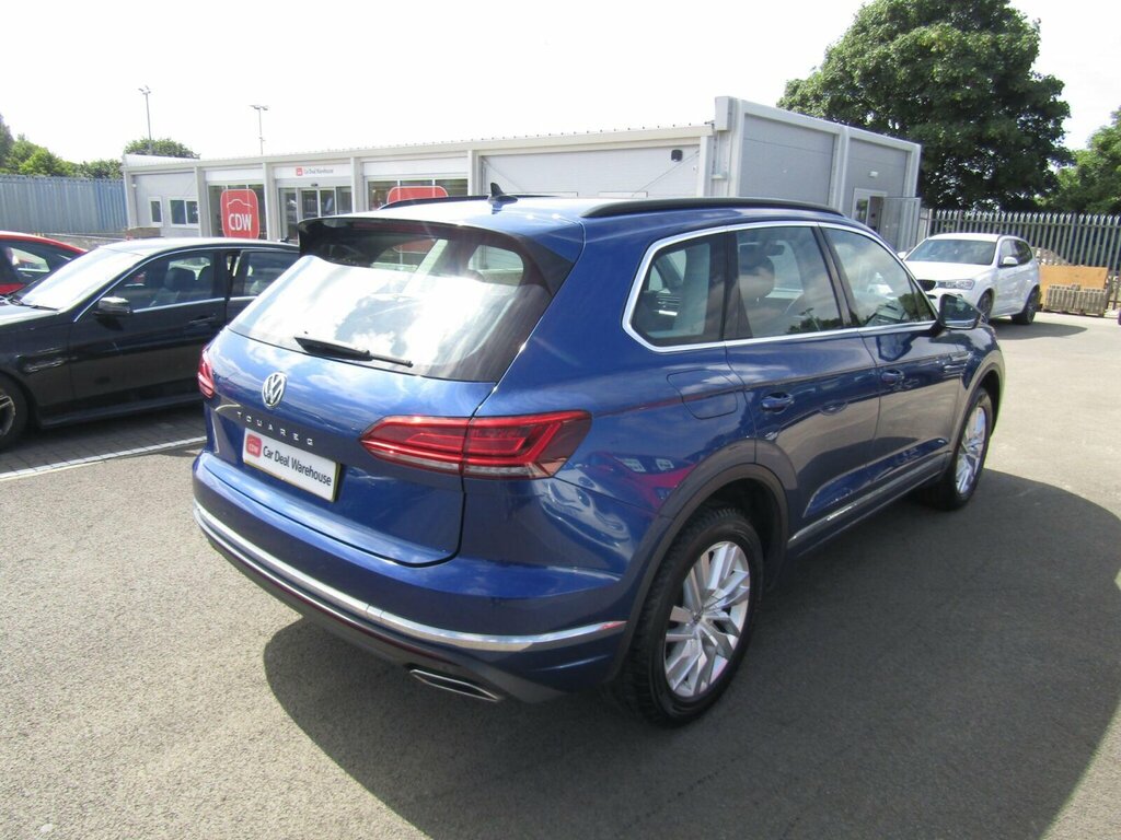 Volkswagen Touareg 3.0 V6 Tdi 4Motion R-line Tip Black #23