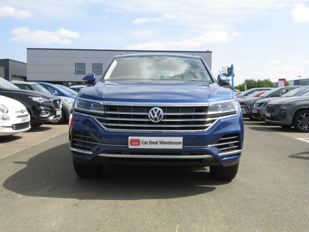 Volkswagen Touareg 3.0 Tdi V6 Sel Tiptronic 4Motion Euro 6 Ss Blue #2