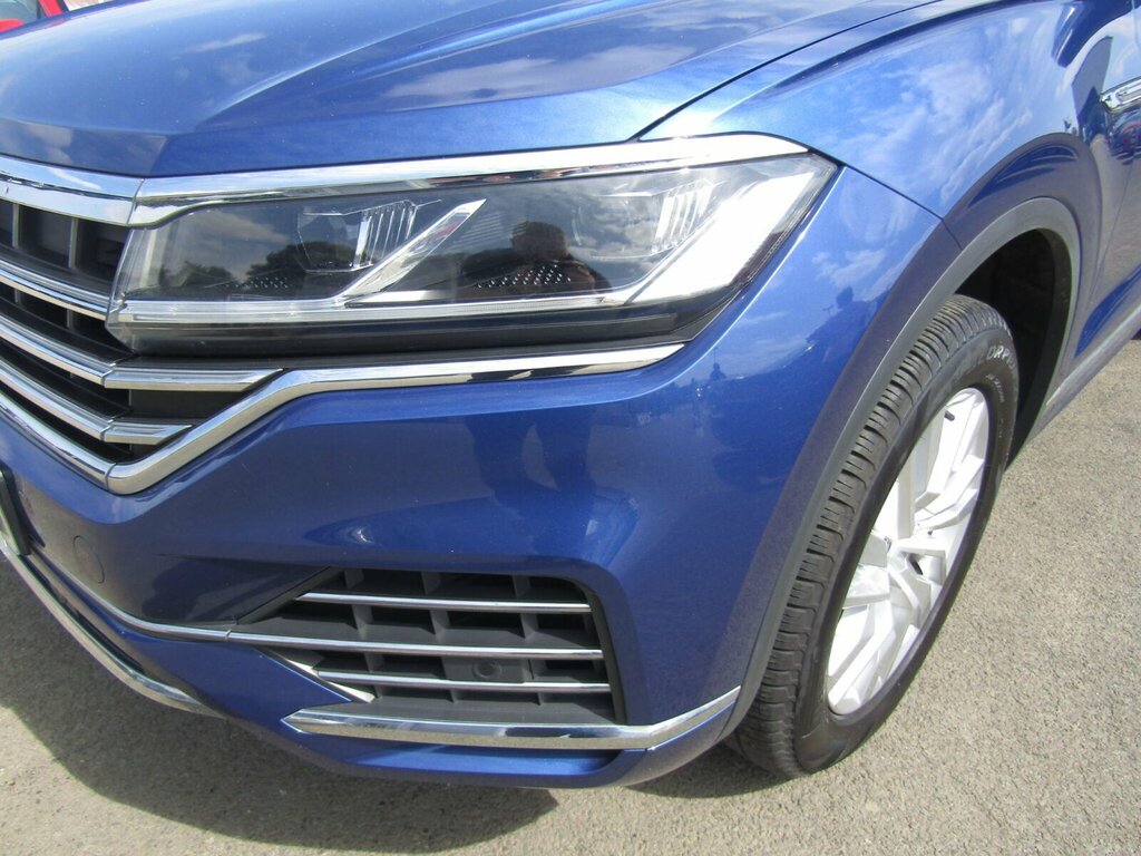 Volkswagen Touareg 3.0 Tdi V6 Sel Tiptronic 4Motion Euro 6 Ss Blue #5
