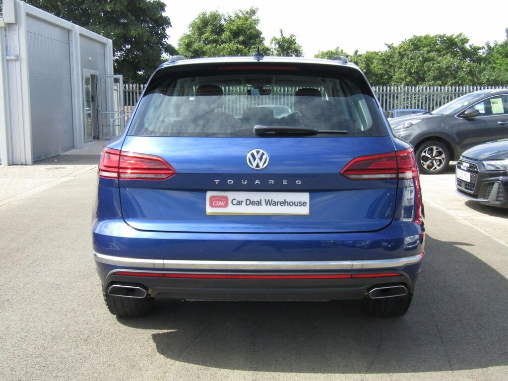 Volkswagen Touareg 3.0 V6 Tdi 4Motion R-line Tip Black #24