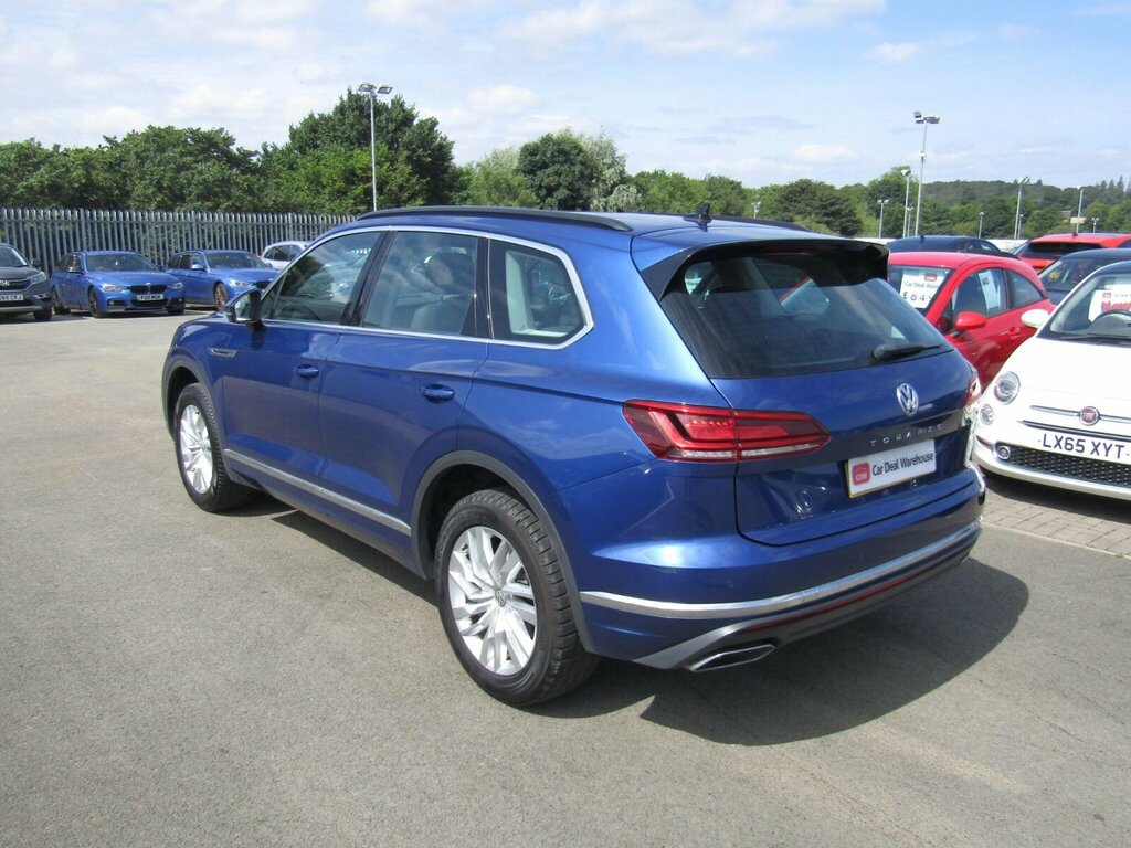 Volkswagen Touareg 3.0 V6 Tdi 4Motion R-line Tip Black #25