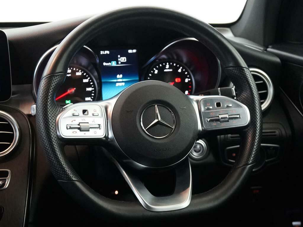 Mercedes-Benz GLC Class Glc 300D 4Matic Amg Line Premium Pls 9G-tronic Silver #38
