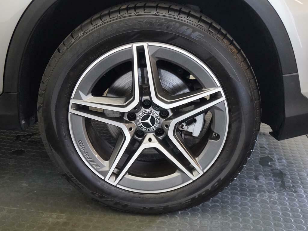 Mercedes-Benz GLC Class Glc 220 D 4Matic Amg Line Silver #6