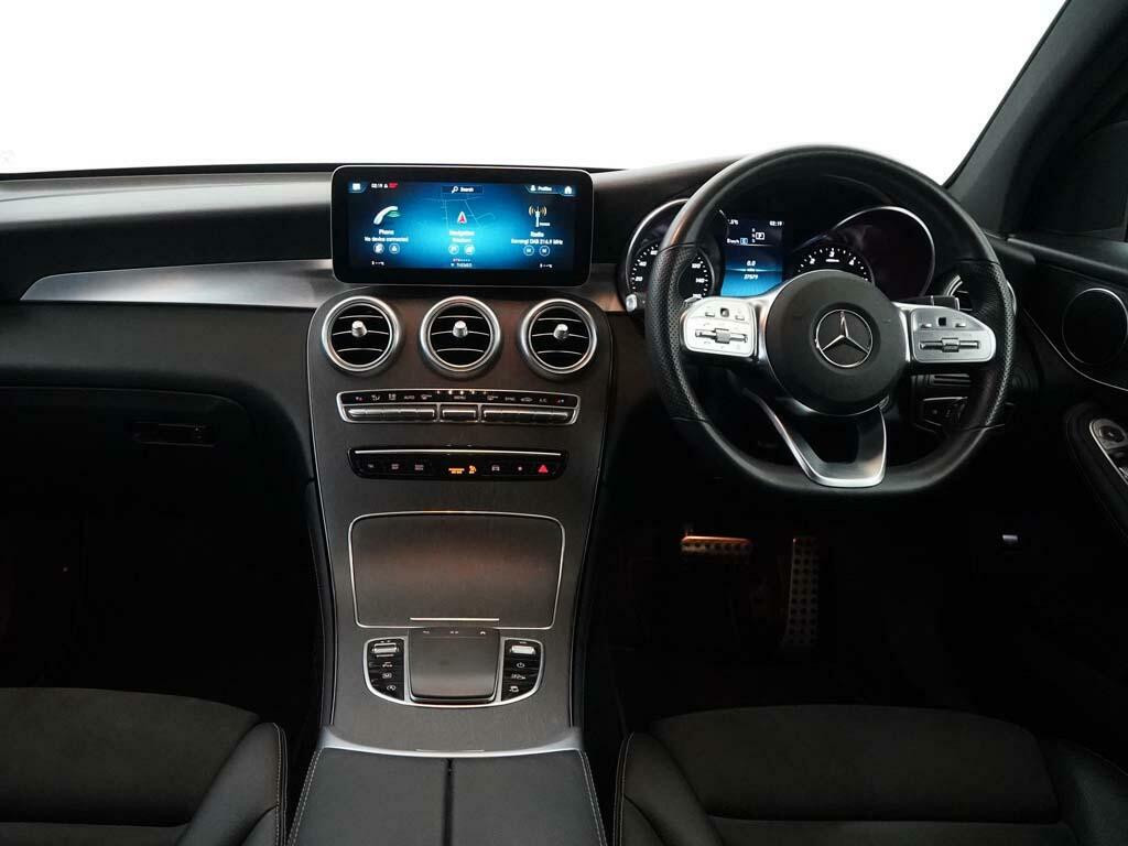 Mercedes-Benz GLC Class Glc 220 D 4Matic Amg Line Silver #5