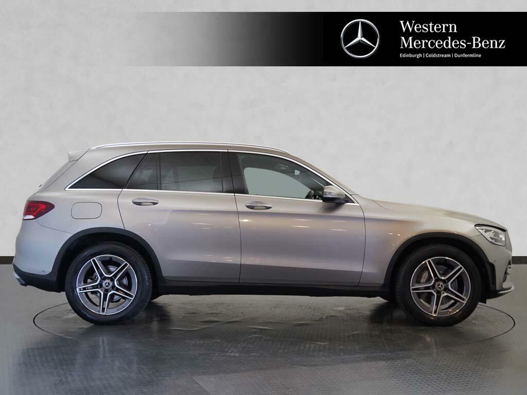 Mercedes-Benz GLC Class Glc 300D 4Matic Amg Line Premium Pls 9G-tronic Silver #7