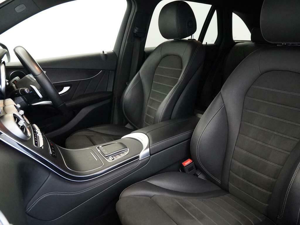 Mercedes-Benz GLC Class Glc 300D 4Matic Amg Line Premium Pls 9G-tronic Silver #42